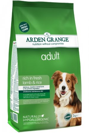 Arden Grange Adult dog rich in Lamb & Rice 4,4lb